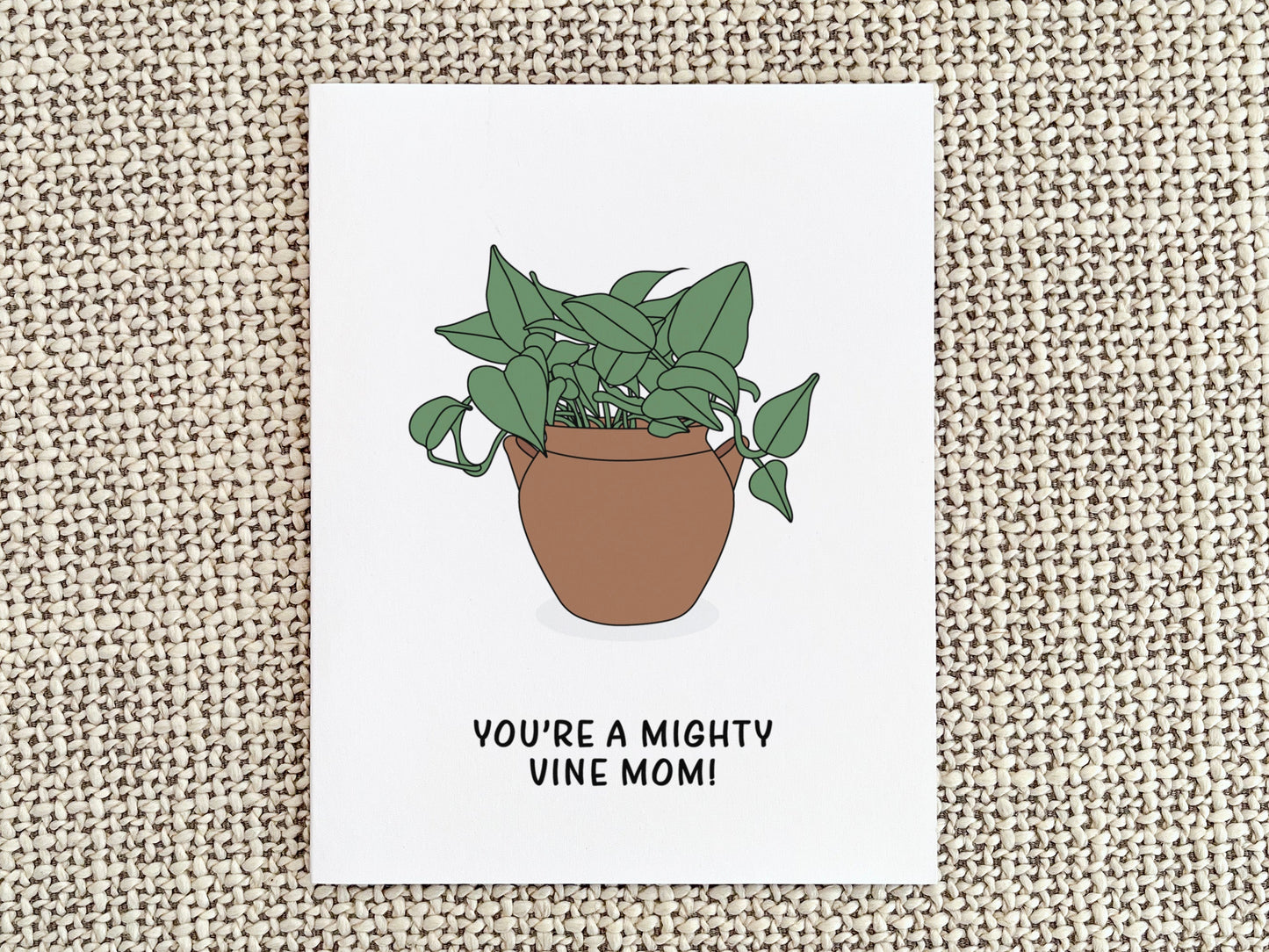 Funny Mother's Day Card, Mother's Day Gift for Mom