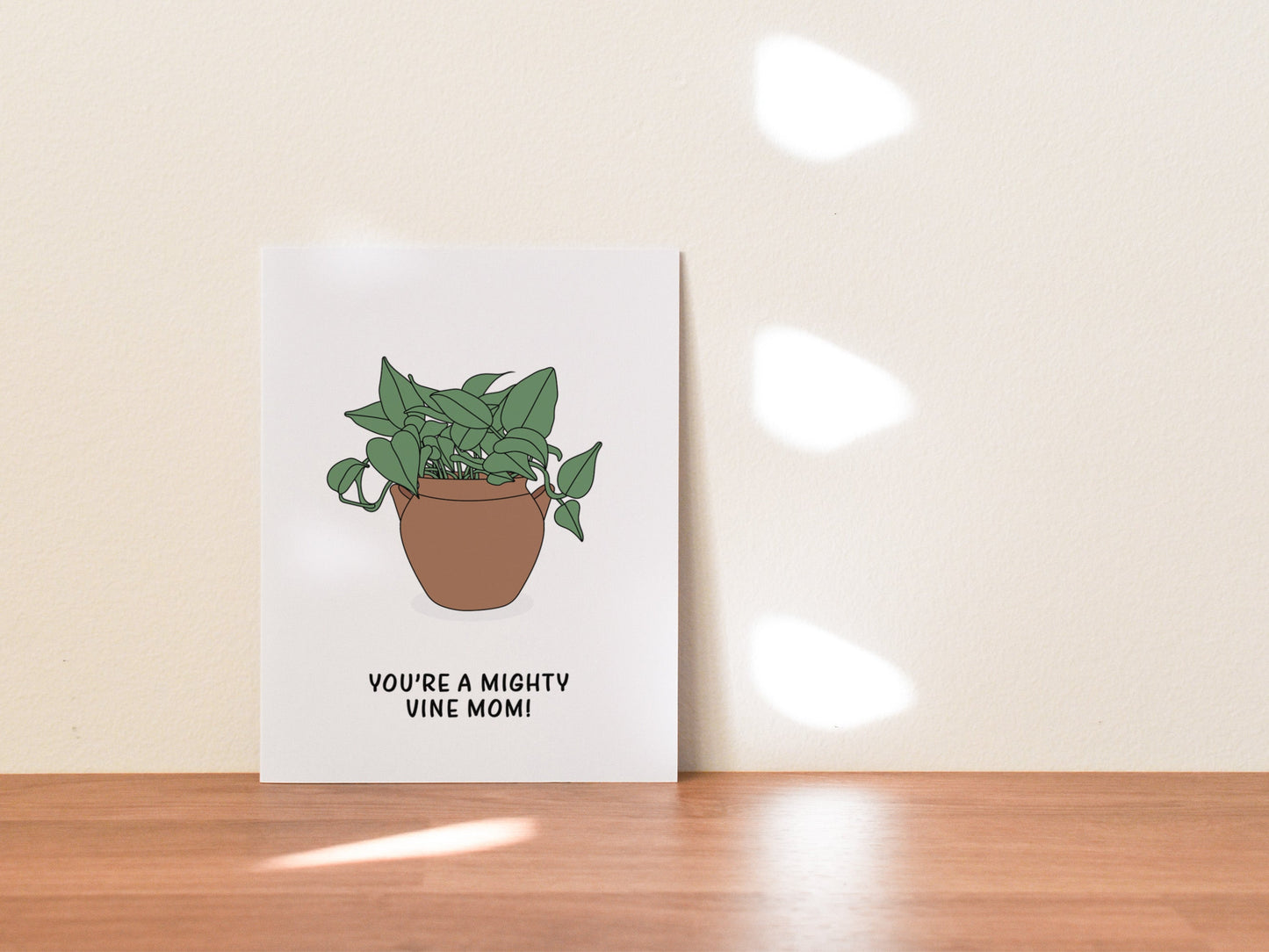 Funny Mother's Day Card, Mother's Day Gift for Mom