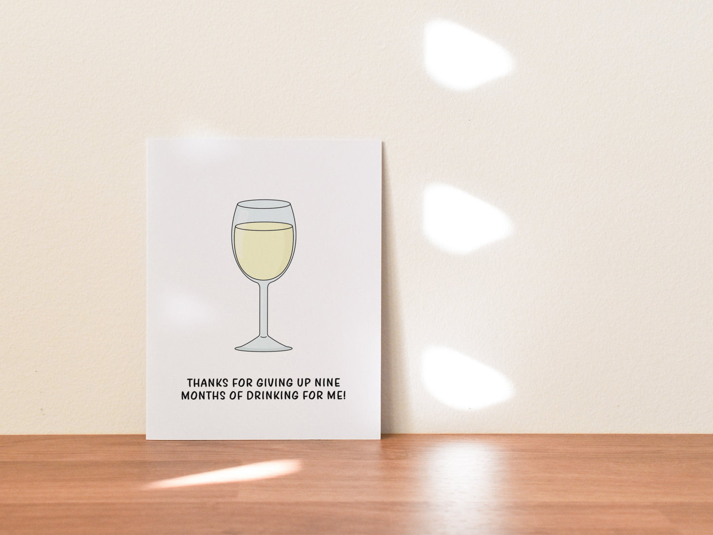 Funny Mother's Day Card, Mother's Day Gift for Mom