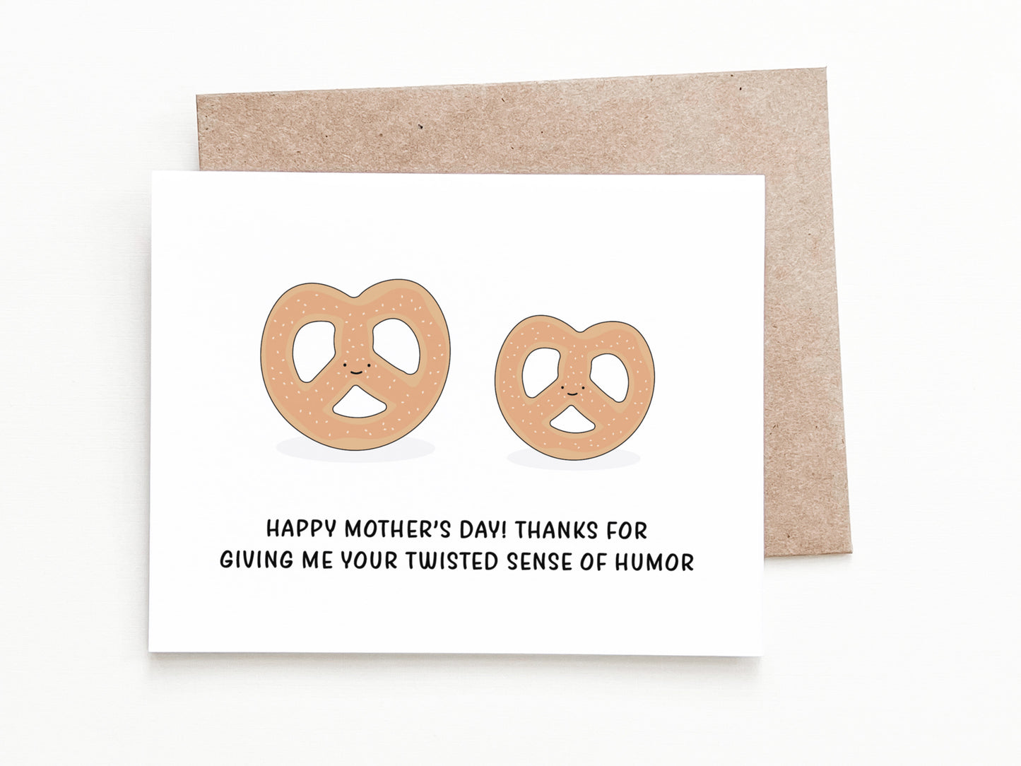 Funny Mother's Day Card, Mother's Day Gift for Mom