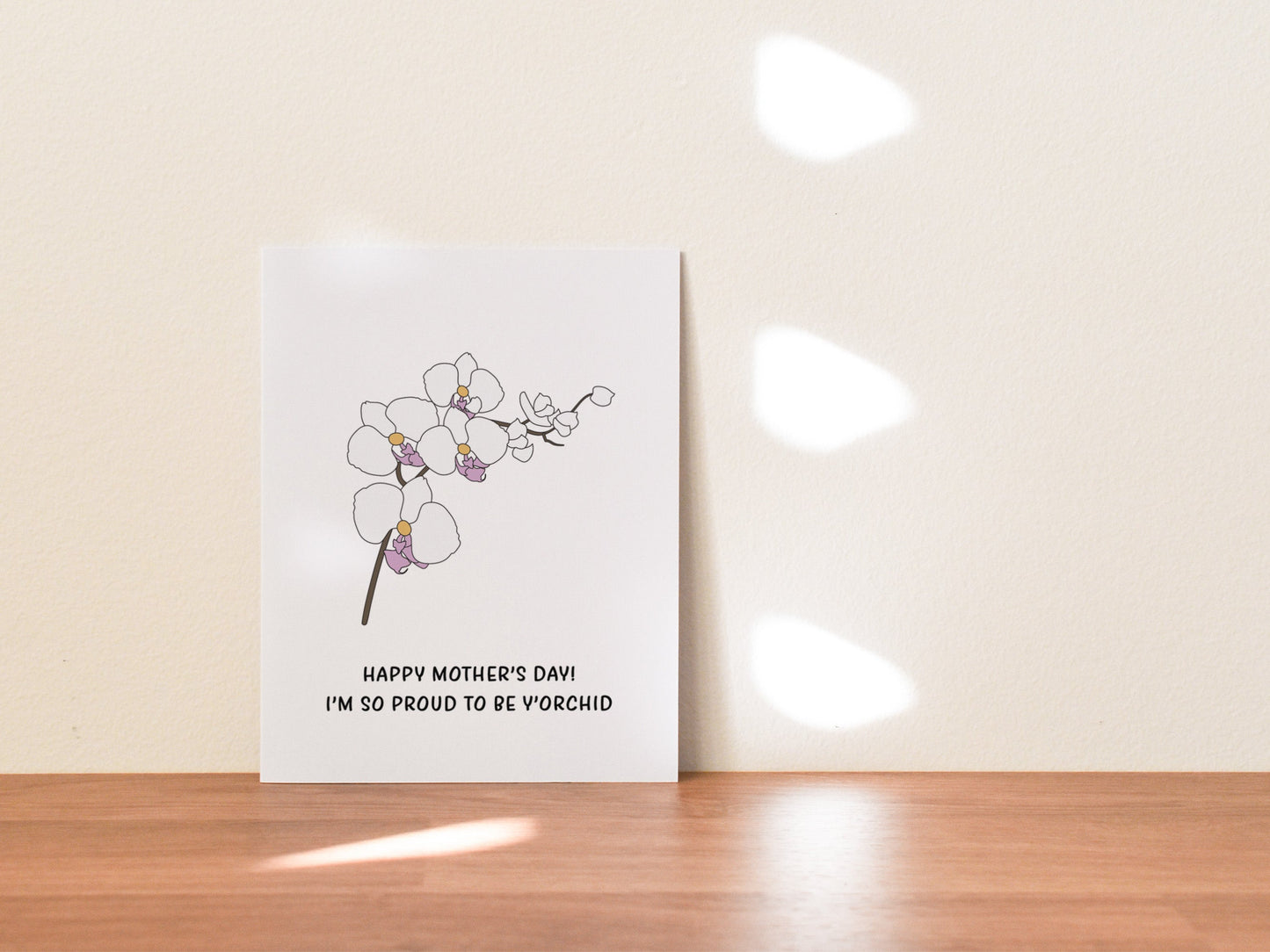 Funny Mother's Day Card, Mother's Day Gift for Mom