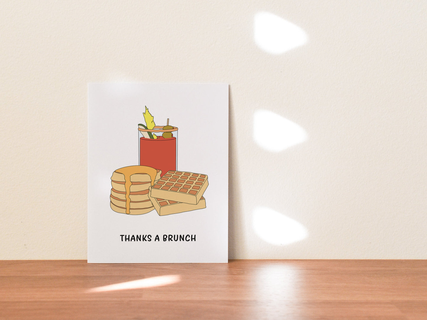 Funny Thank You Card, Thank You Gift