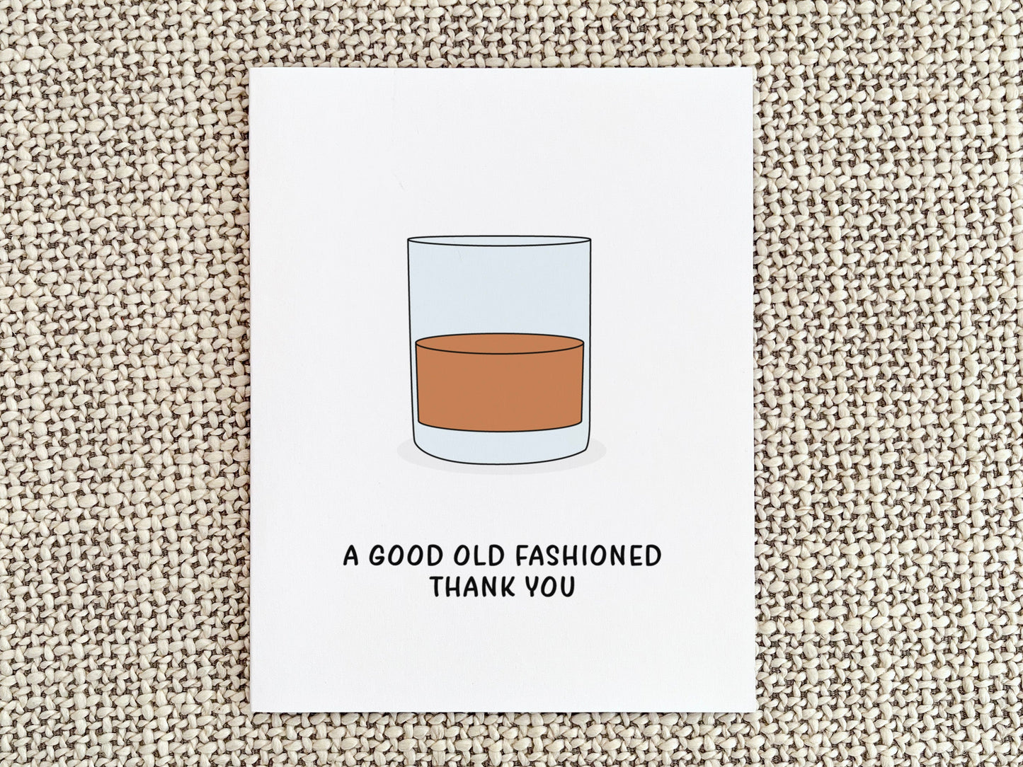 Funny Thank You Card, Thank You Gift