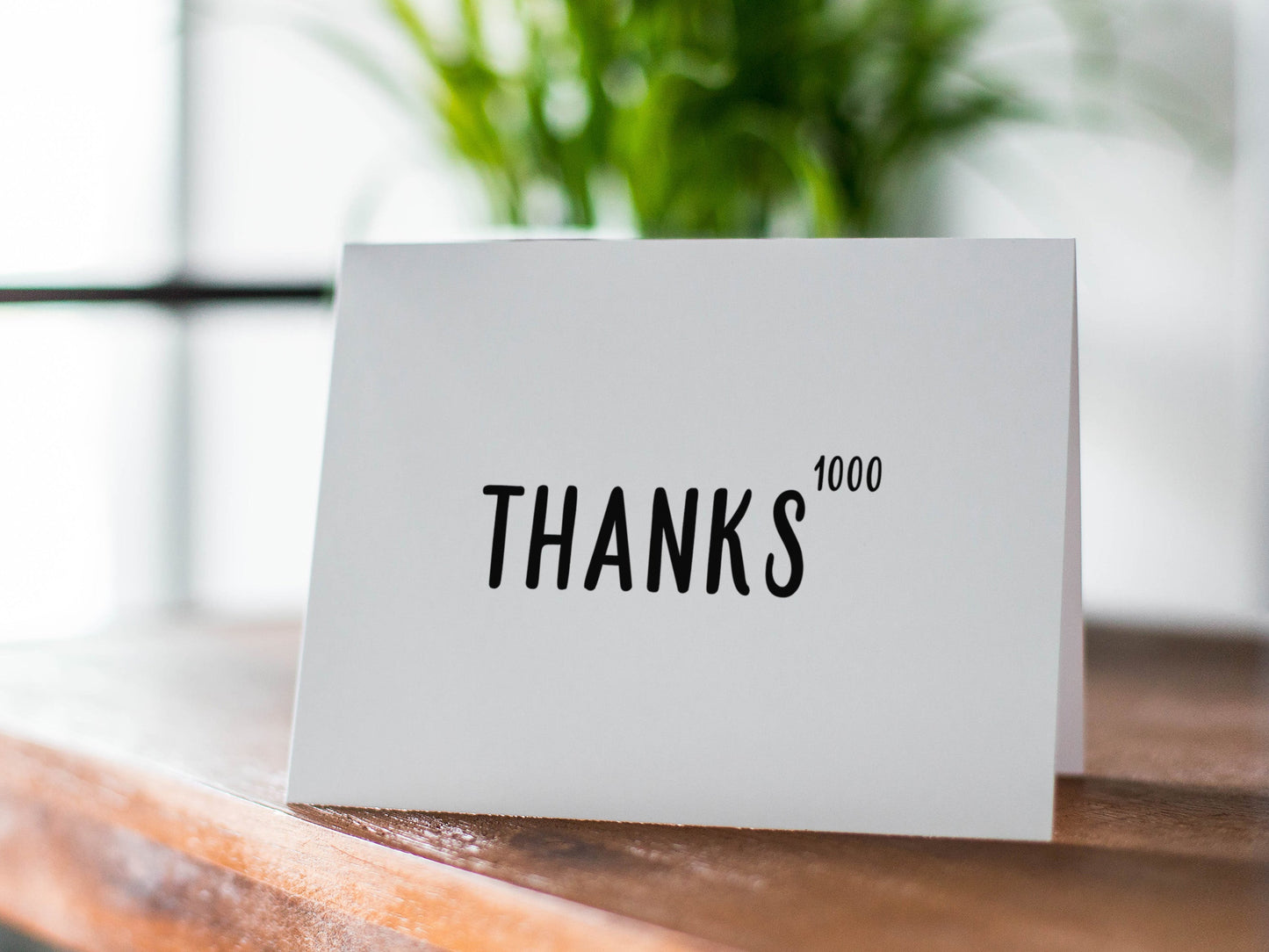 Funny Thank You Card, Thank You Gift
