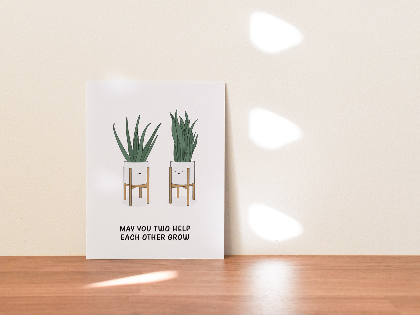 Wedding Greeting Card, Engagement Gift for Bride and Groom