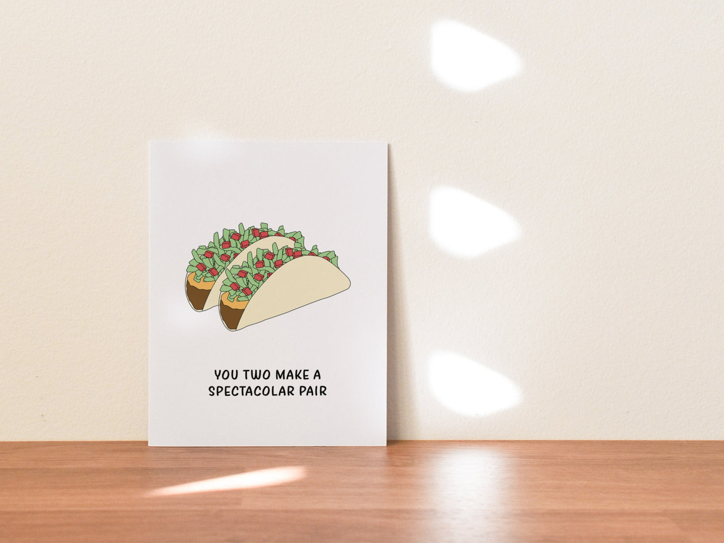 Wedding Greeting Card, Engagement Gift for Bride and Groom