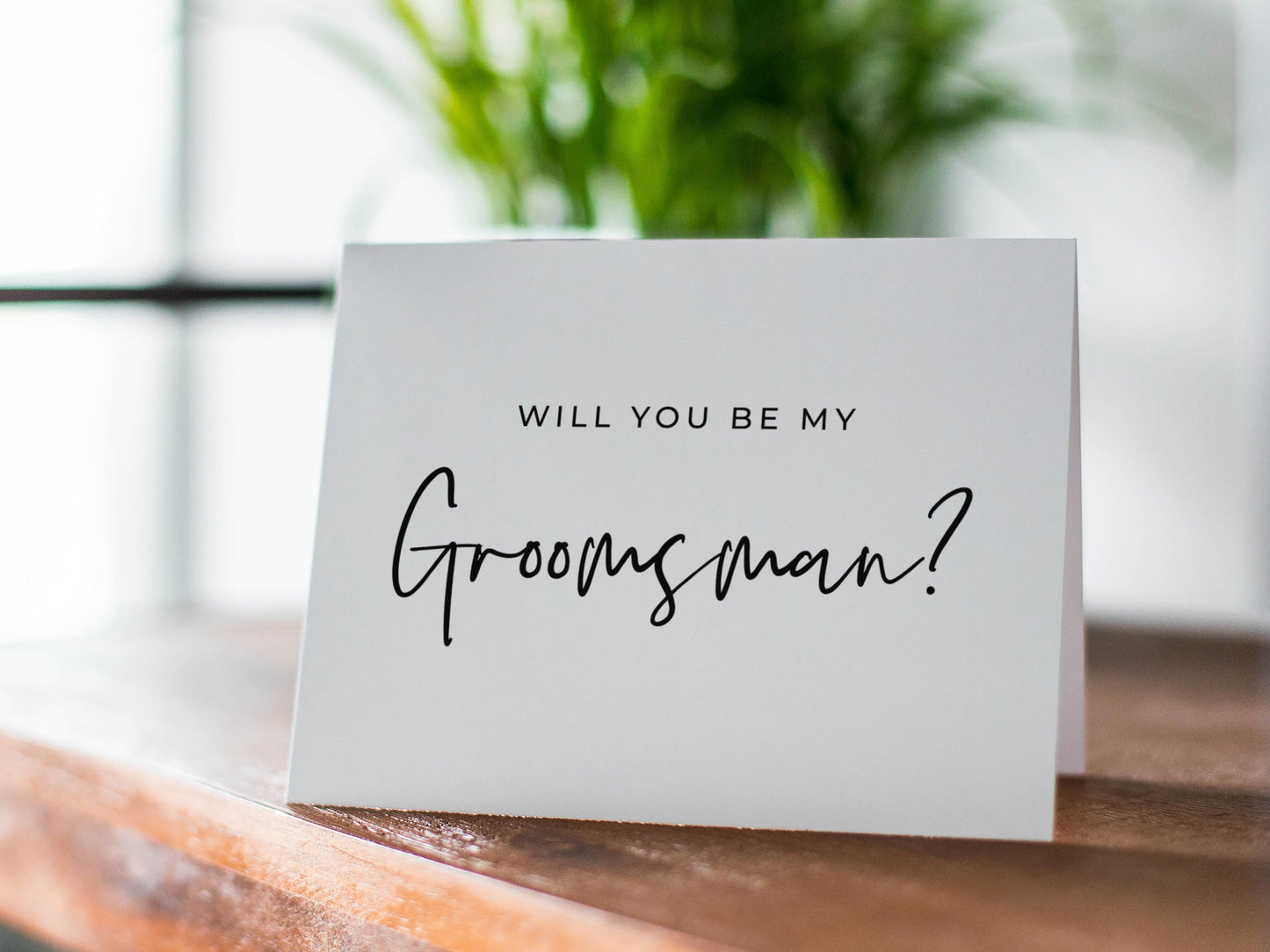 Wedding Greeting Card, Engagement Gift for Bride and Groom