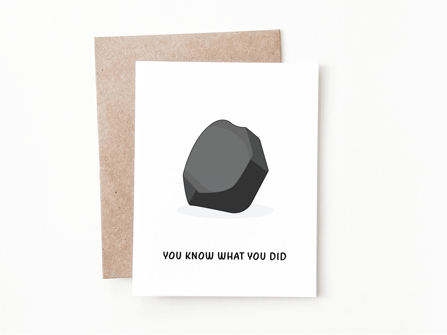 Funny Christmas Greeting Card, Christmas Gift for Him or Her