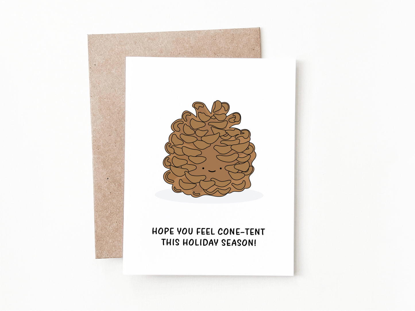 Funny Christmas Greeting Card, Christmas Gift for Him or Her