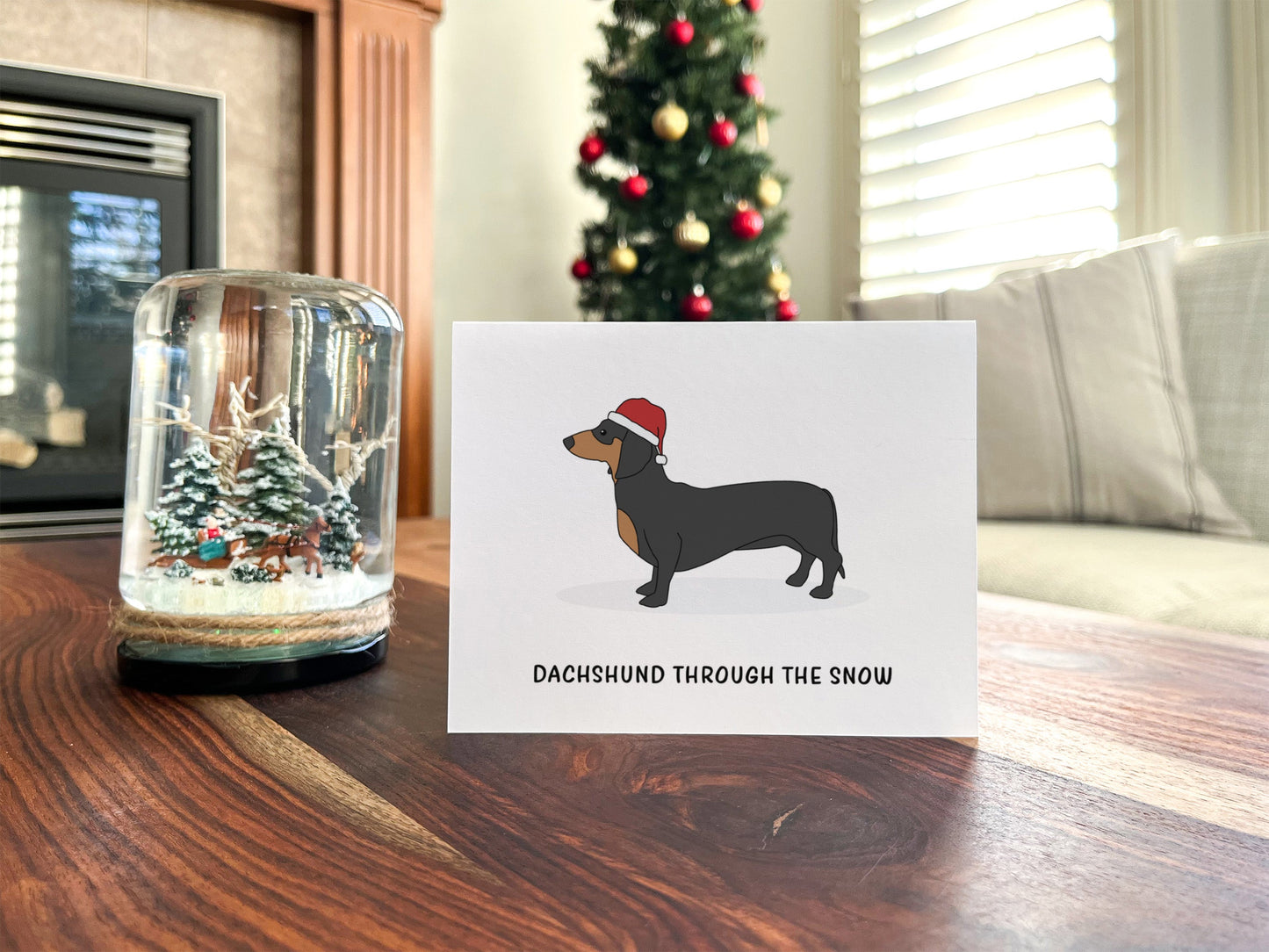 Funny Christmas Greeting Card, Christmas Gift for Him or Her