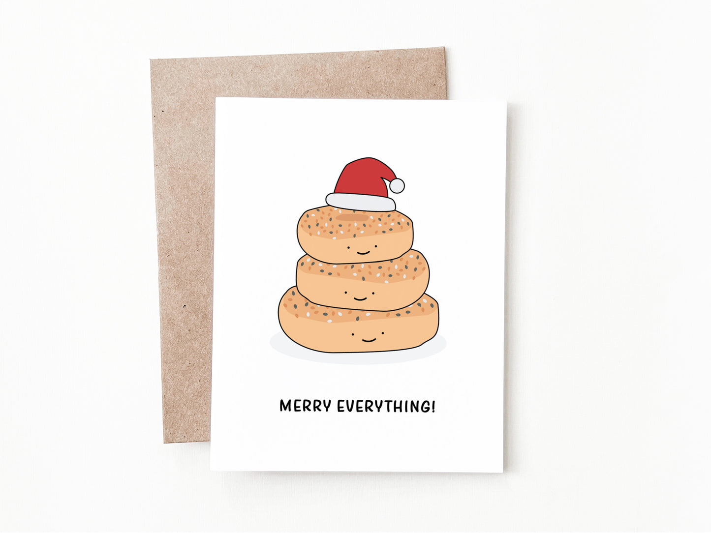 Funny Christmas Greeting Card, Christmas Gift for Him or Her
