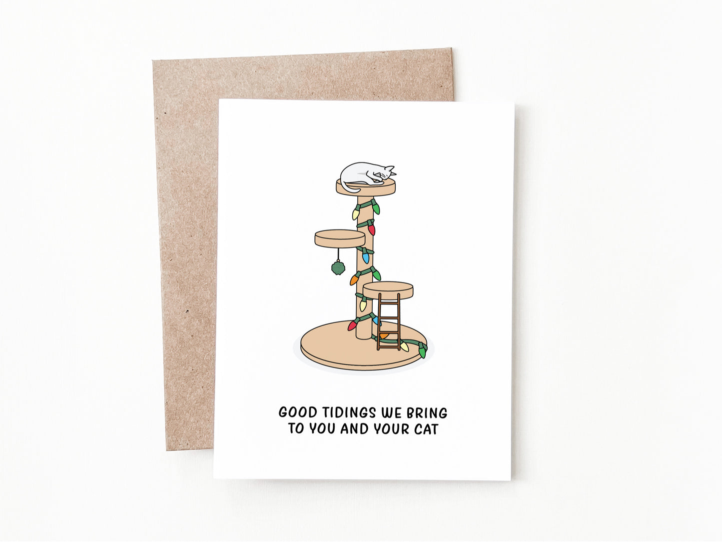 Funny Christmas Greeting Card, Christmas Gift for Him or Her
