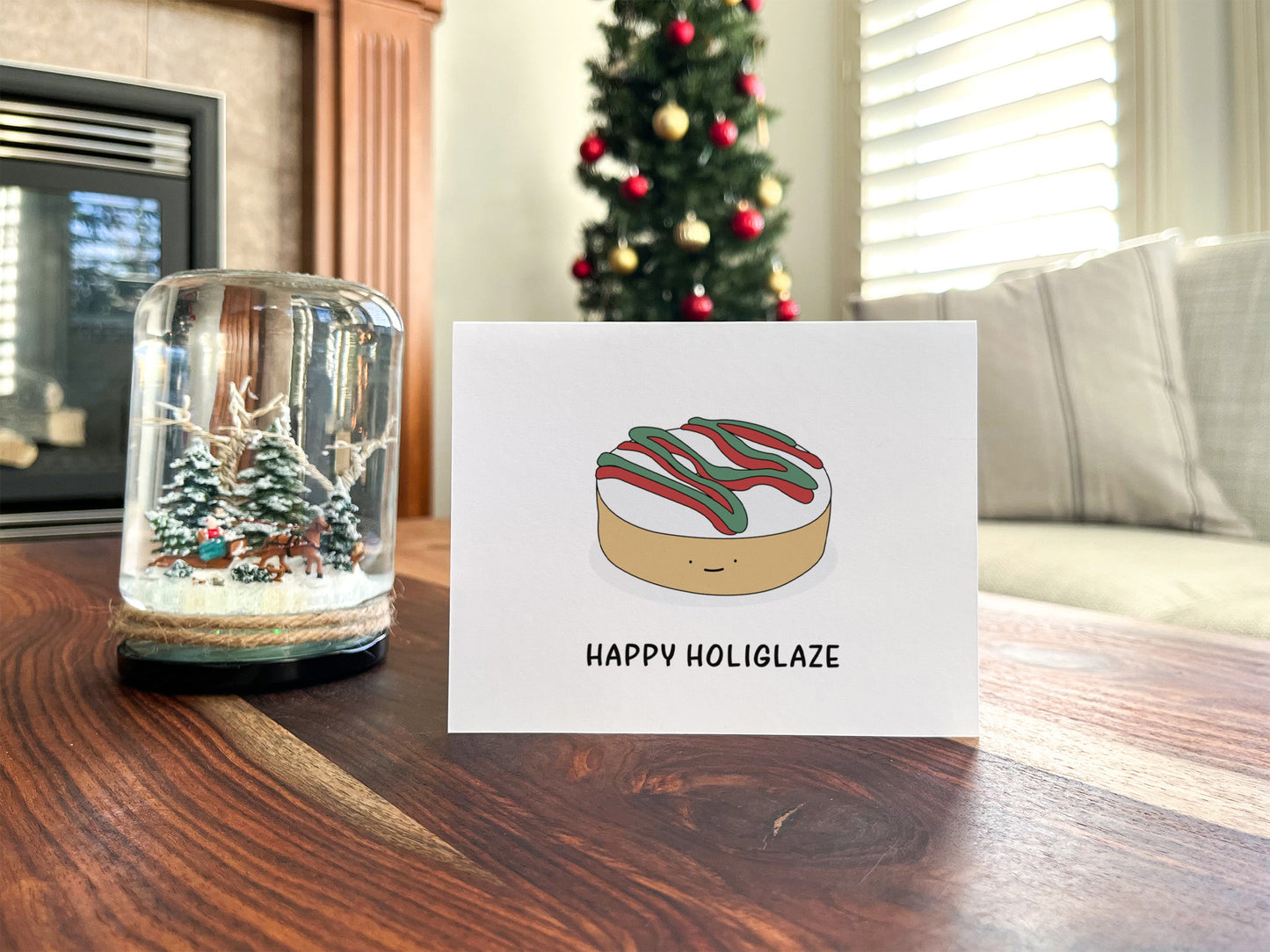 Funny Christmas Greeting Card, Christmas Gift for Him or Her