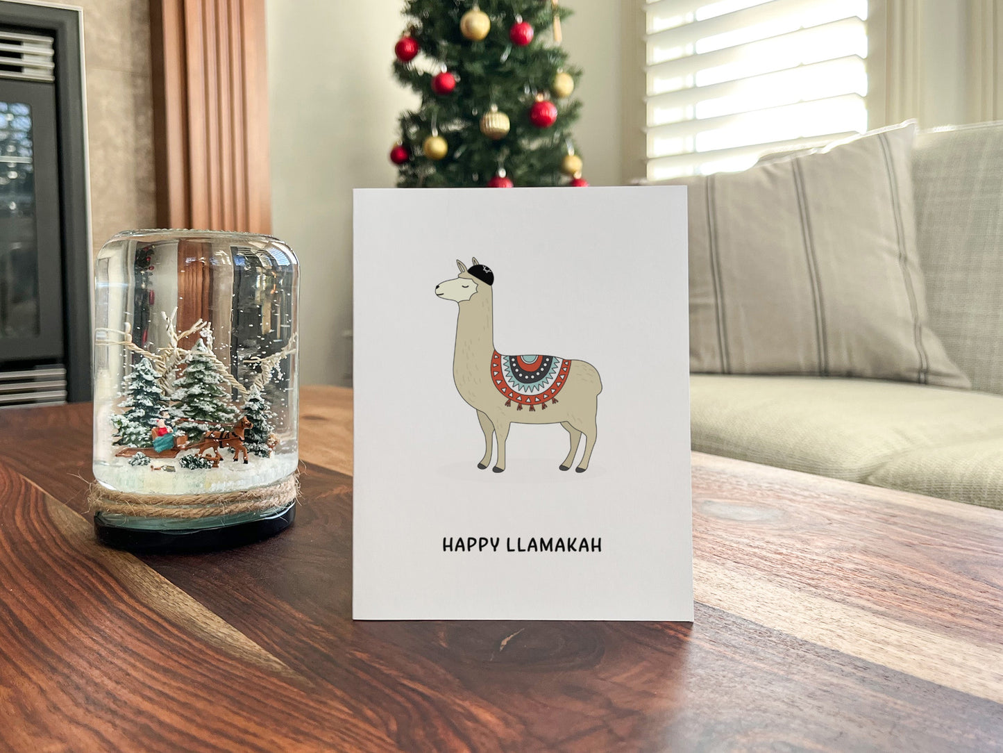 Funny Christmas Greeting Card, Christmas Gift for Him or Her