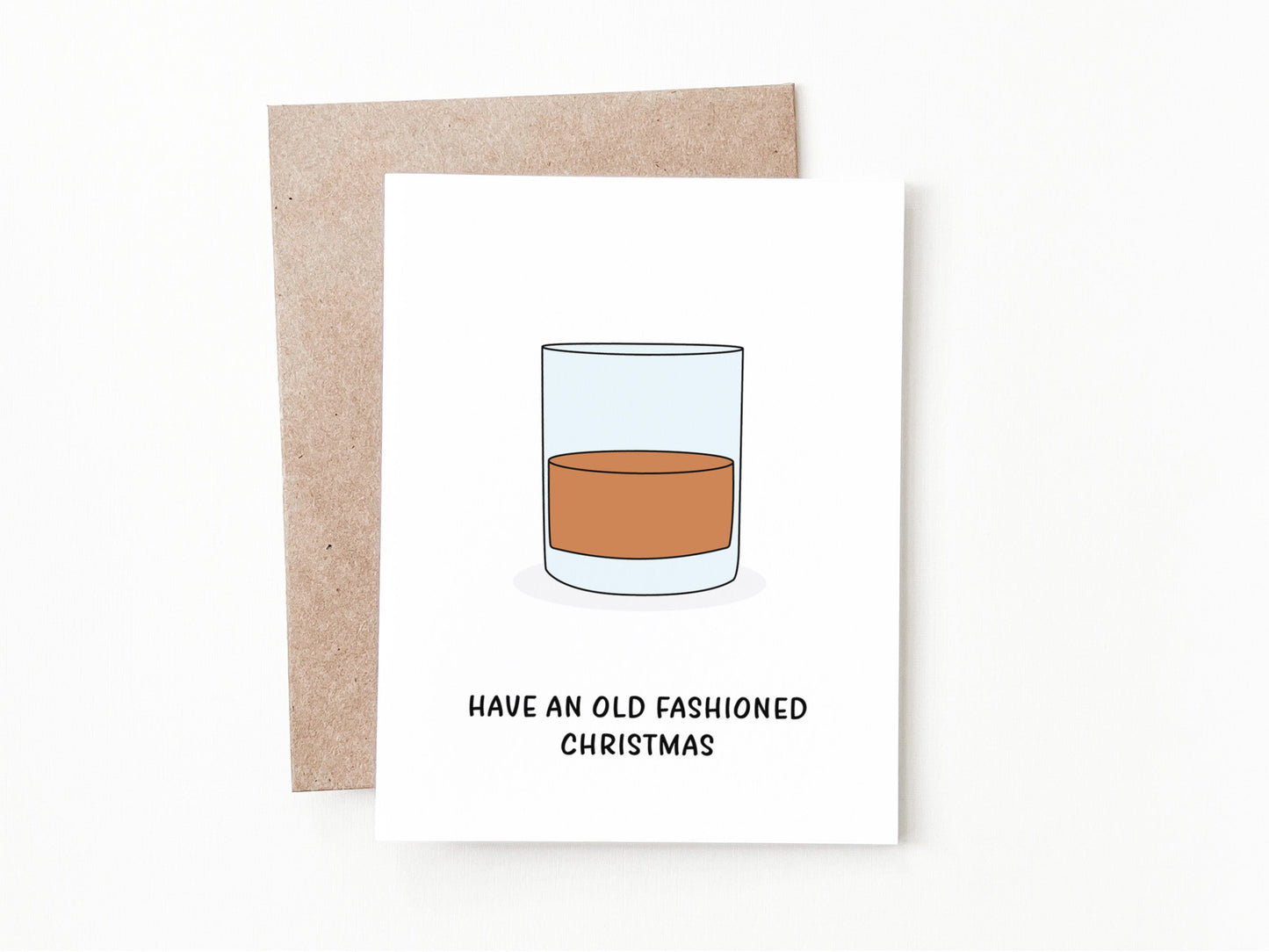 Funny Christmas Greeting Card, Christmas Gift for Him or Her