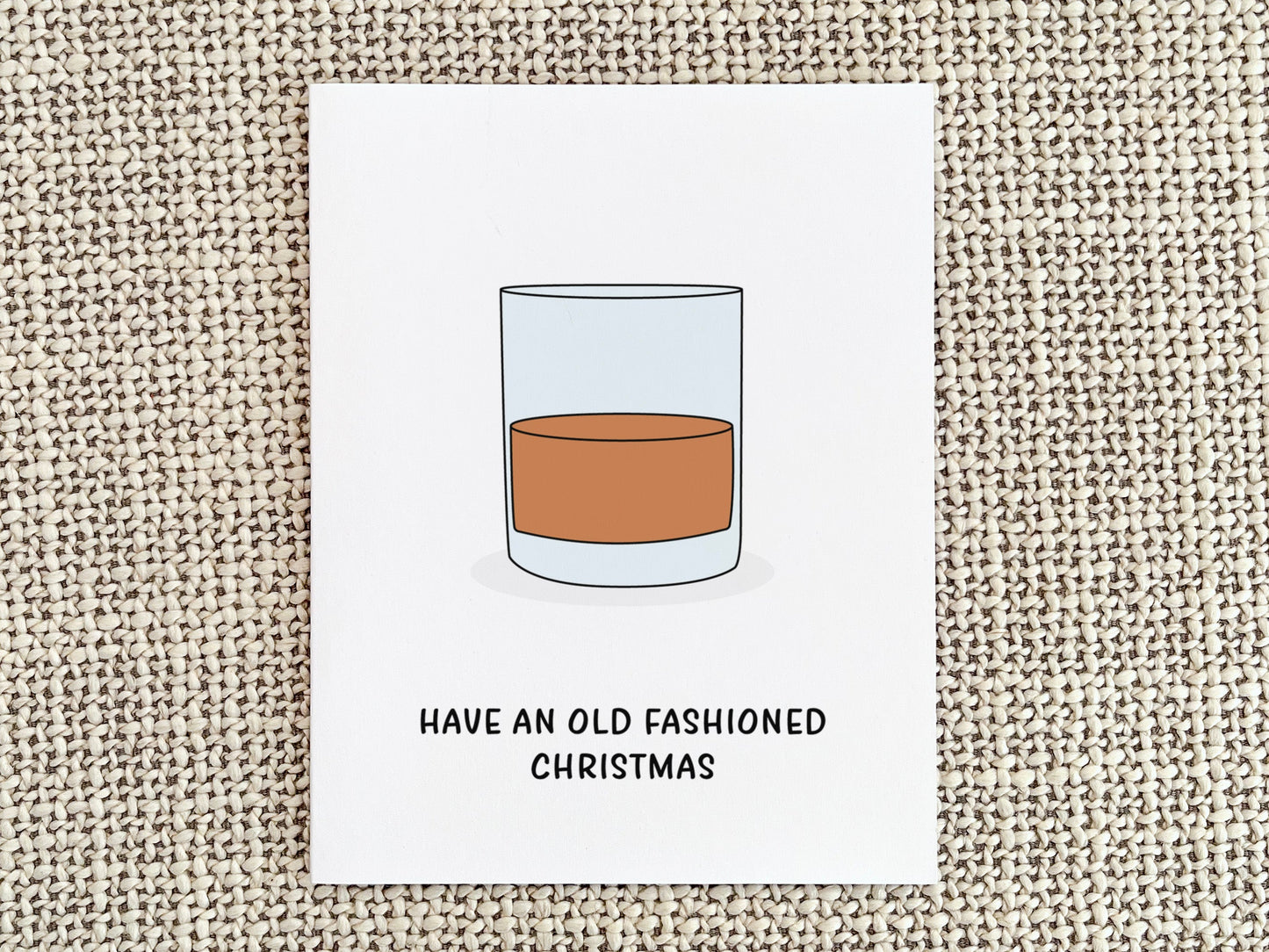 Funny Christmas Greeting Card, Christmas Gift for Him or Her
