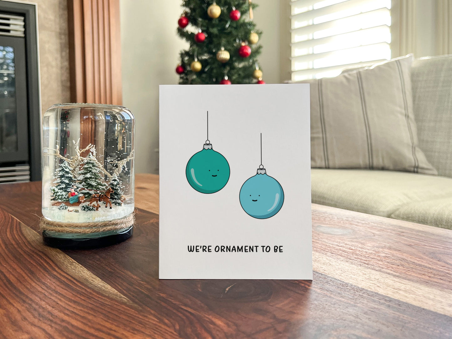 Funny Christmas Greeting Card, Christmas Gift for Him or Her