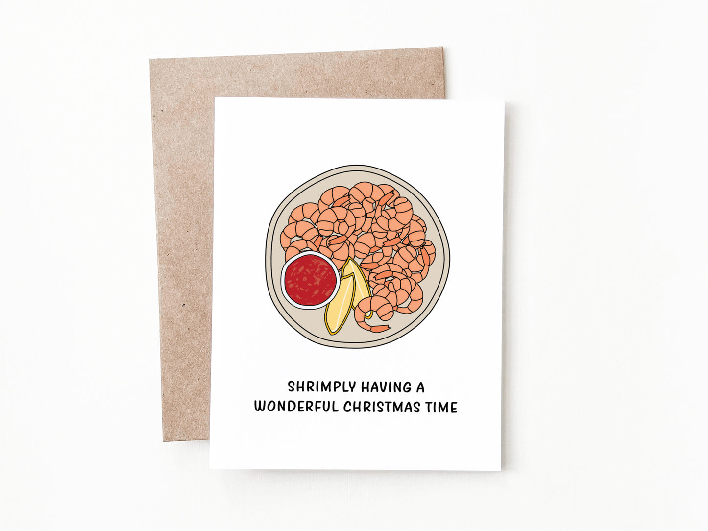 Funny Christmas Greeting Card, Christmas Gift for Him or Her