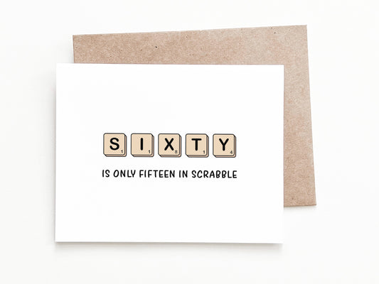 Funny Birthday Card, Birthday Gift for Him or Her