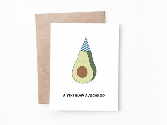 Funny Birthday Card, Birthday Gift for Him or Her