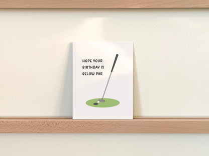 Funny Birthday Card, Birthday Gift for Him or Her