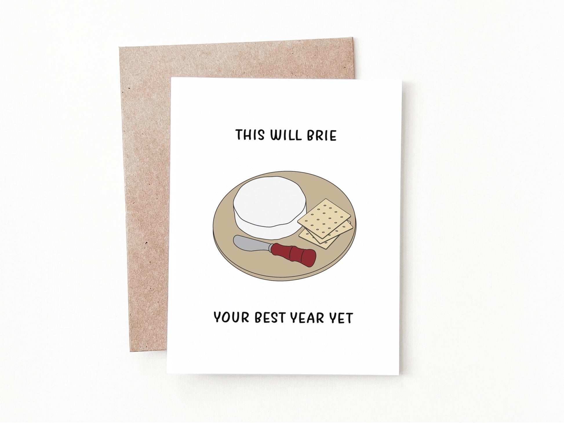 Funny Birthday Card, Birthday Gift for Him or Her