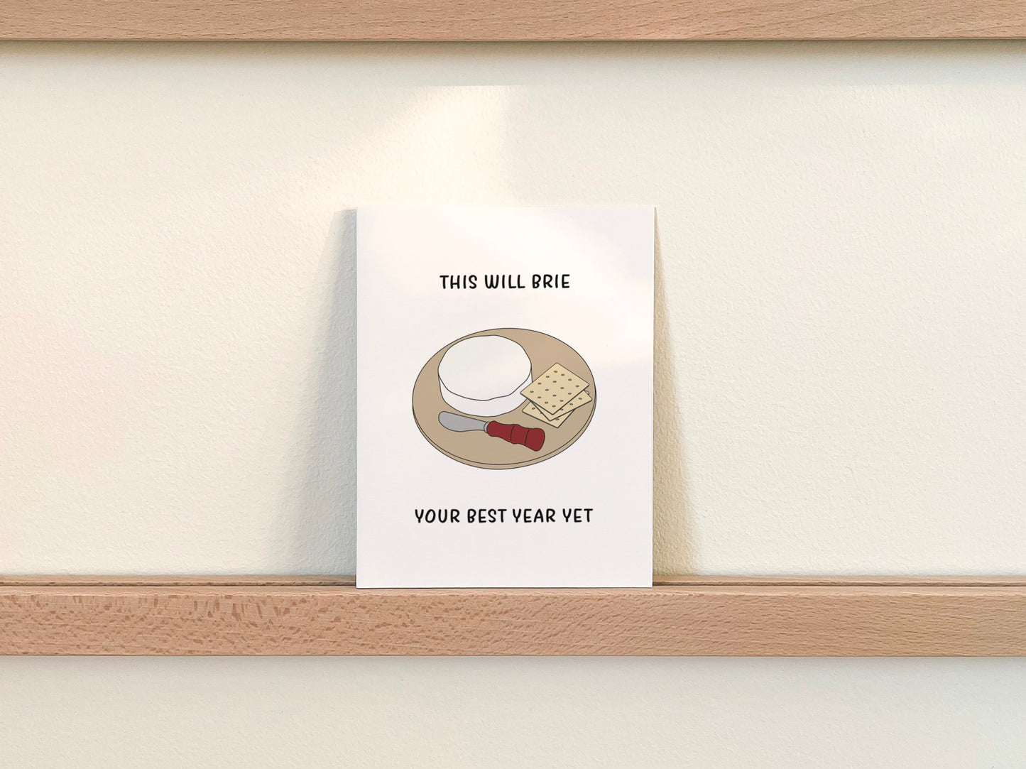 Funny Birthday Card, Birthday Gift for Him or Her