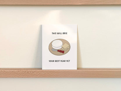 Funny Birthday Card, Birthday Gift for Him or Her