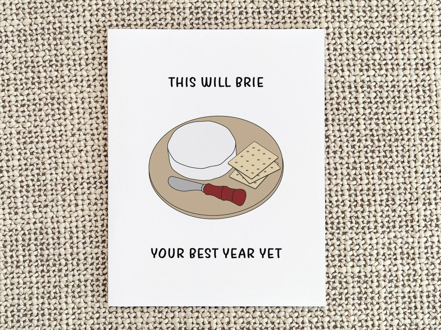 Funny Birthday Card, Birthday Gift for Him or Her