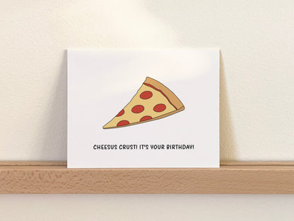Funny Birthday Card, Birthday Gift for Him or Her