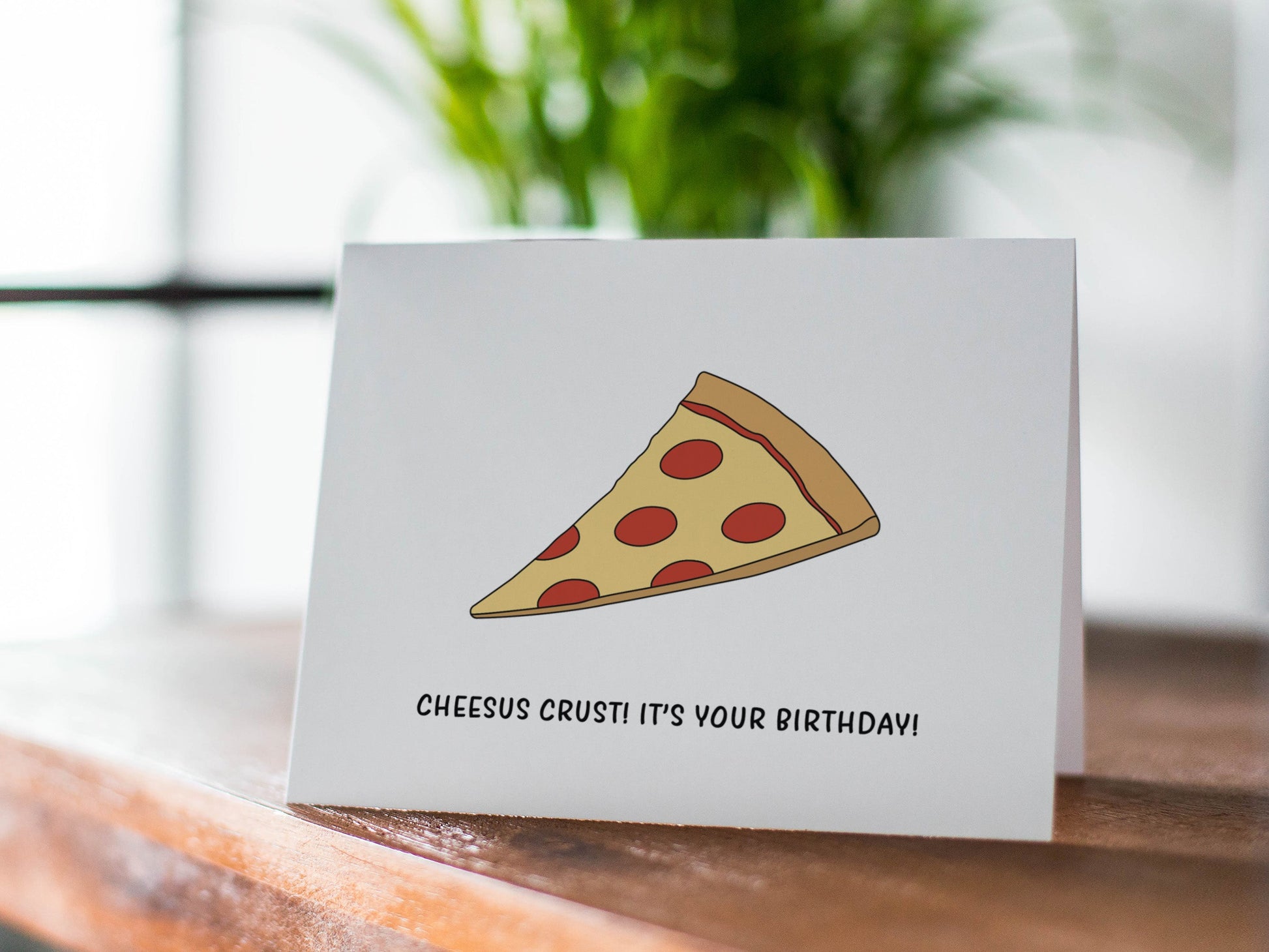 Funny Birthday Card, Birthday Gift for Him or Her