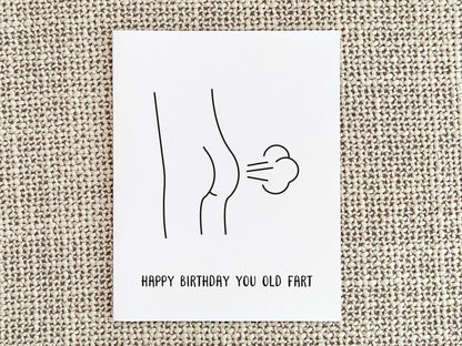 Funny Birthday Card, Birthday Gift for Him or Her