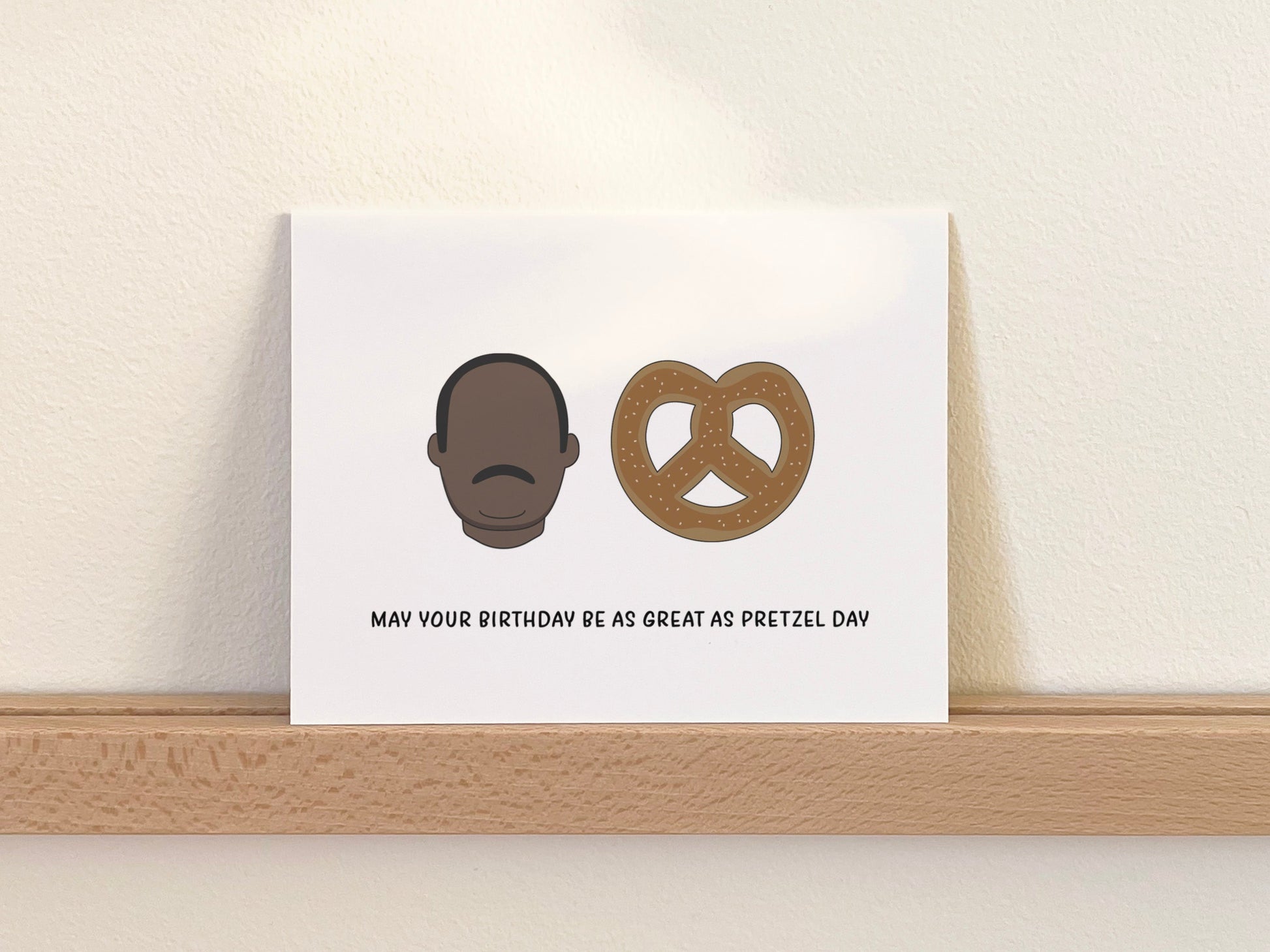 Funny Birthday Card, Birthday Gift for Him or Her