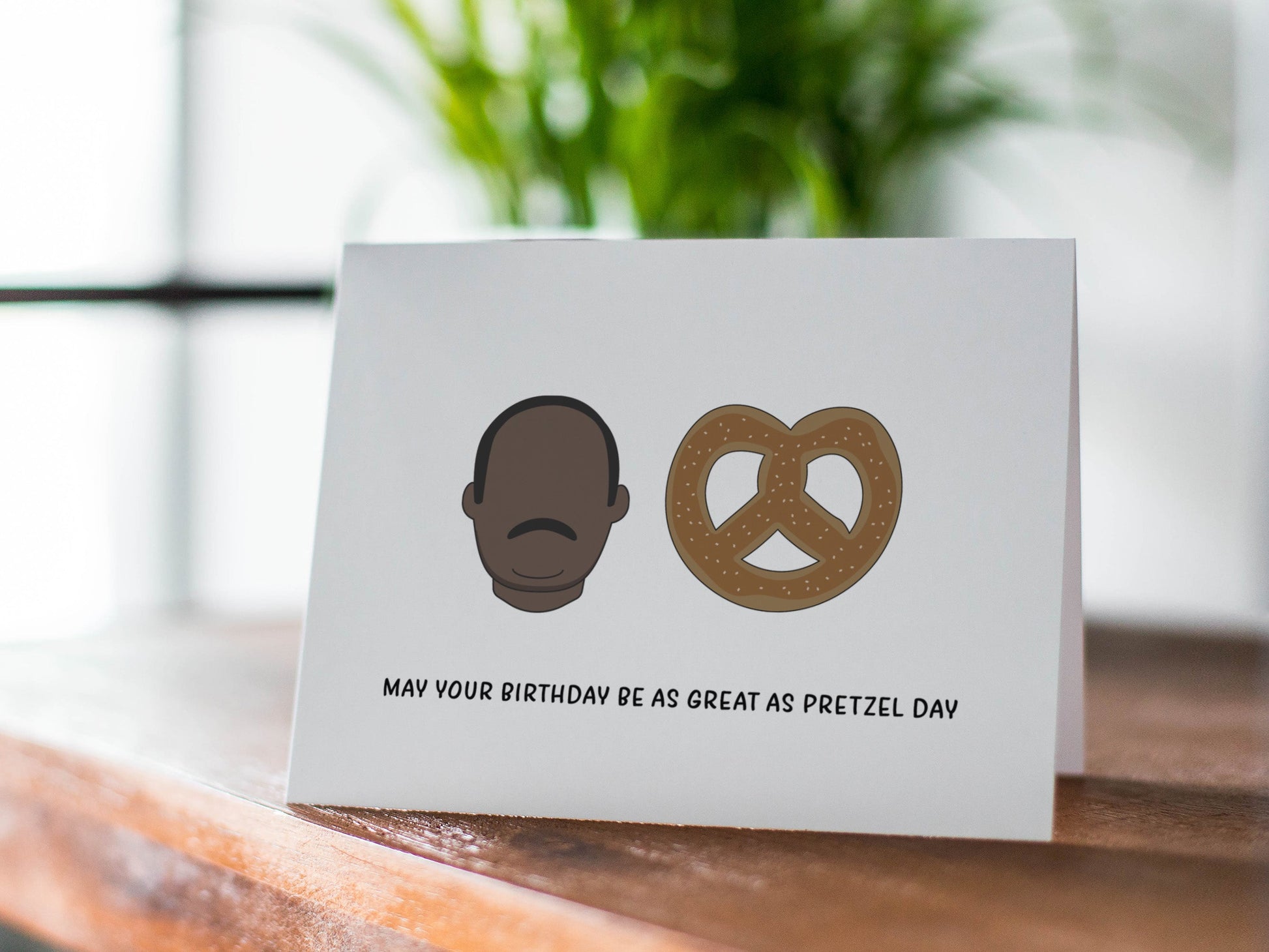 Funny Birthday Card, Birthday Gift for Him or Her