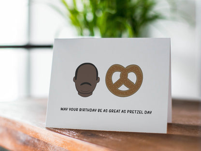 Funny Birthday Card, Birthday Gift for Him or Her