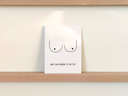Funny Birthday Card, Birthday Gift for Him or Her
