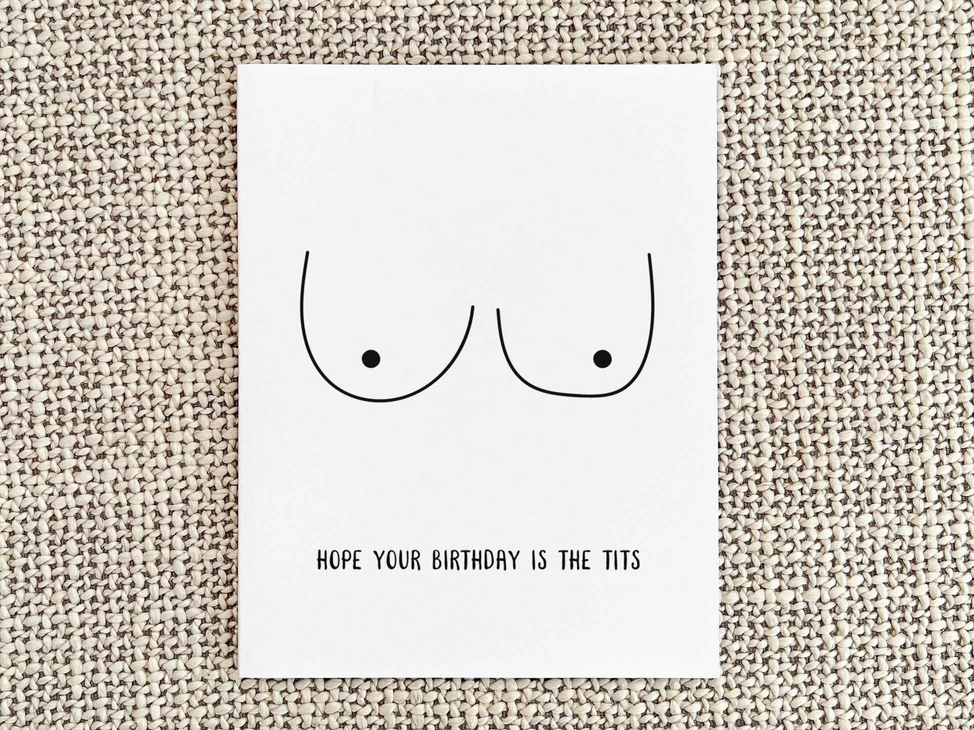 Funny Birthday Card, Birthday Gift for Him or Her