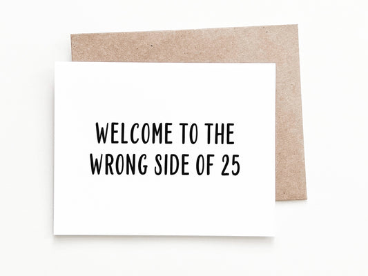Funny Birthday Card, Birthday Gift for Him or Her