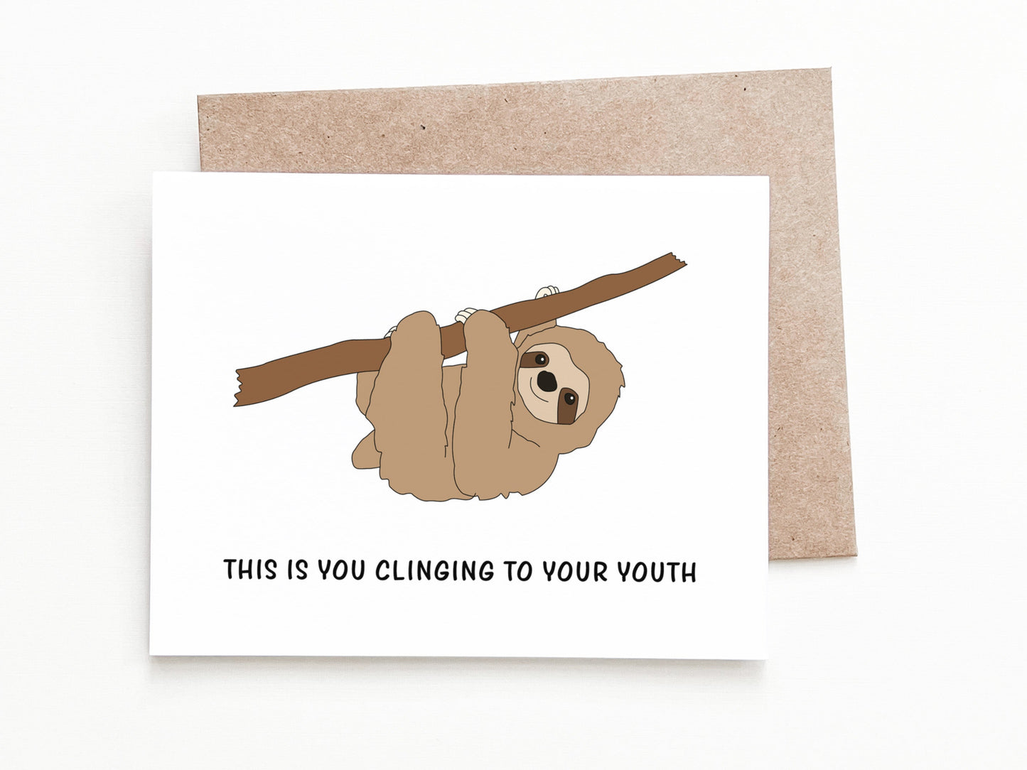 Funny Birthday Card, Birthday Gift for Him or Her