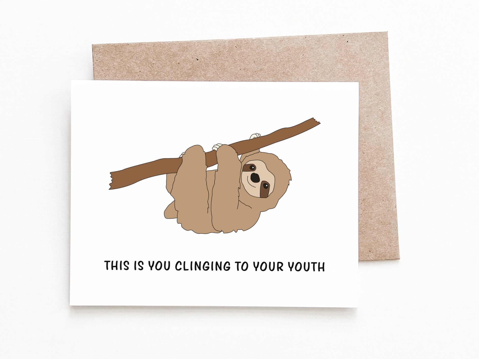 Funny Birthday Card, Birthday Gift for Him or Her