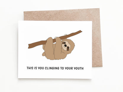 Funny Birthday Card, Birthday Gift for Him or Her