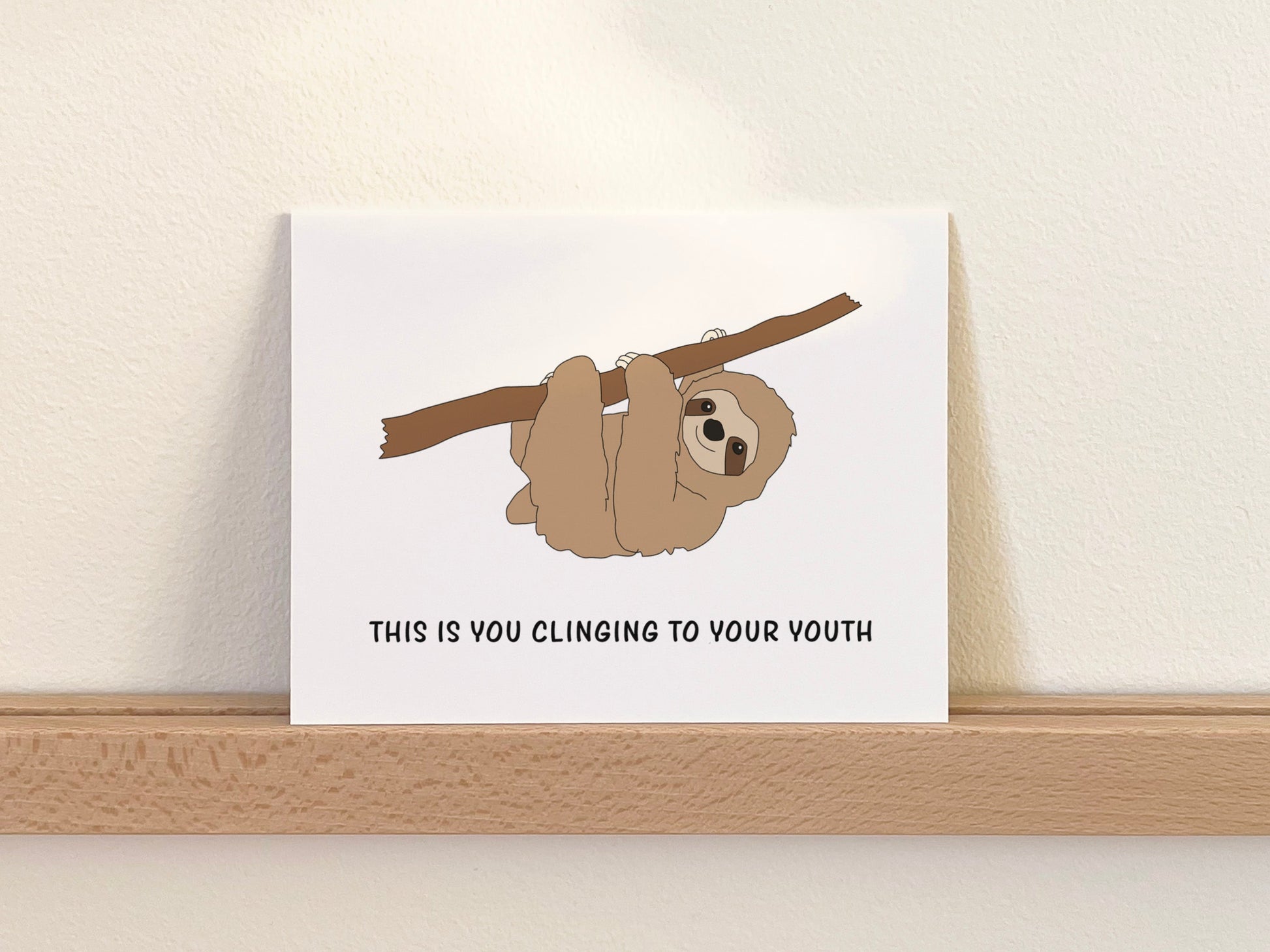 Funny Birthday Card, Birthday Gift for Him or Her