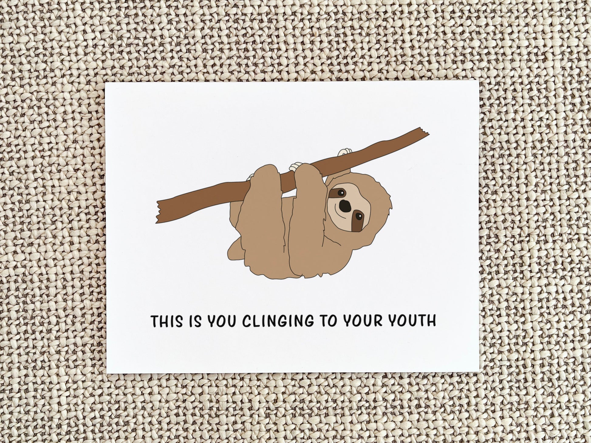 Funny Birthday Card, Birthday Gift for Him or Her