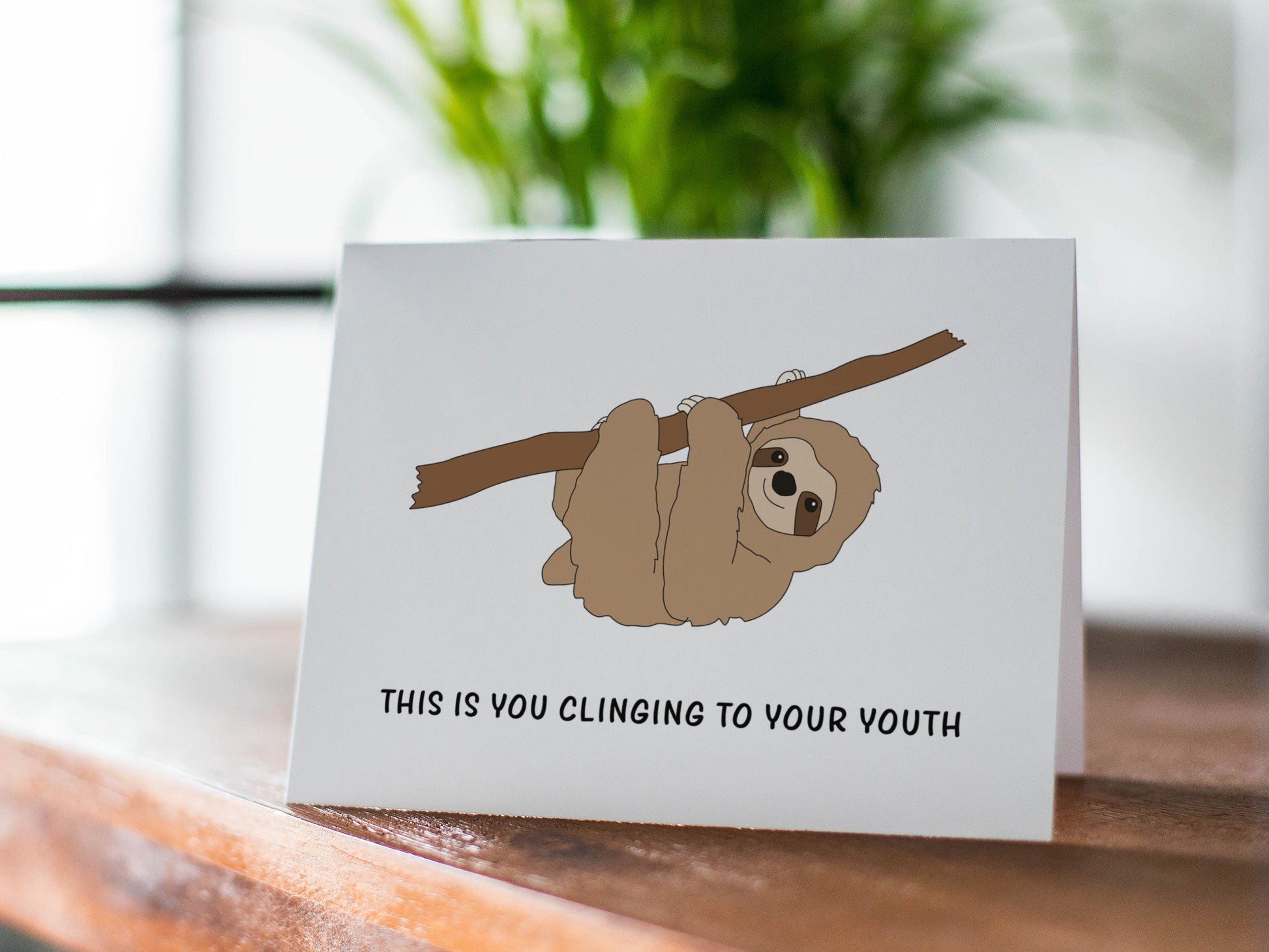 Funny Birthday Card, Birthday Gift for Him or Her