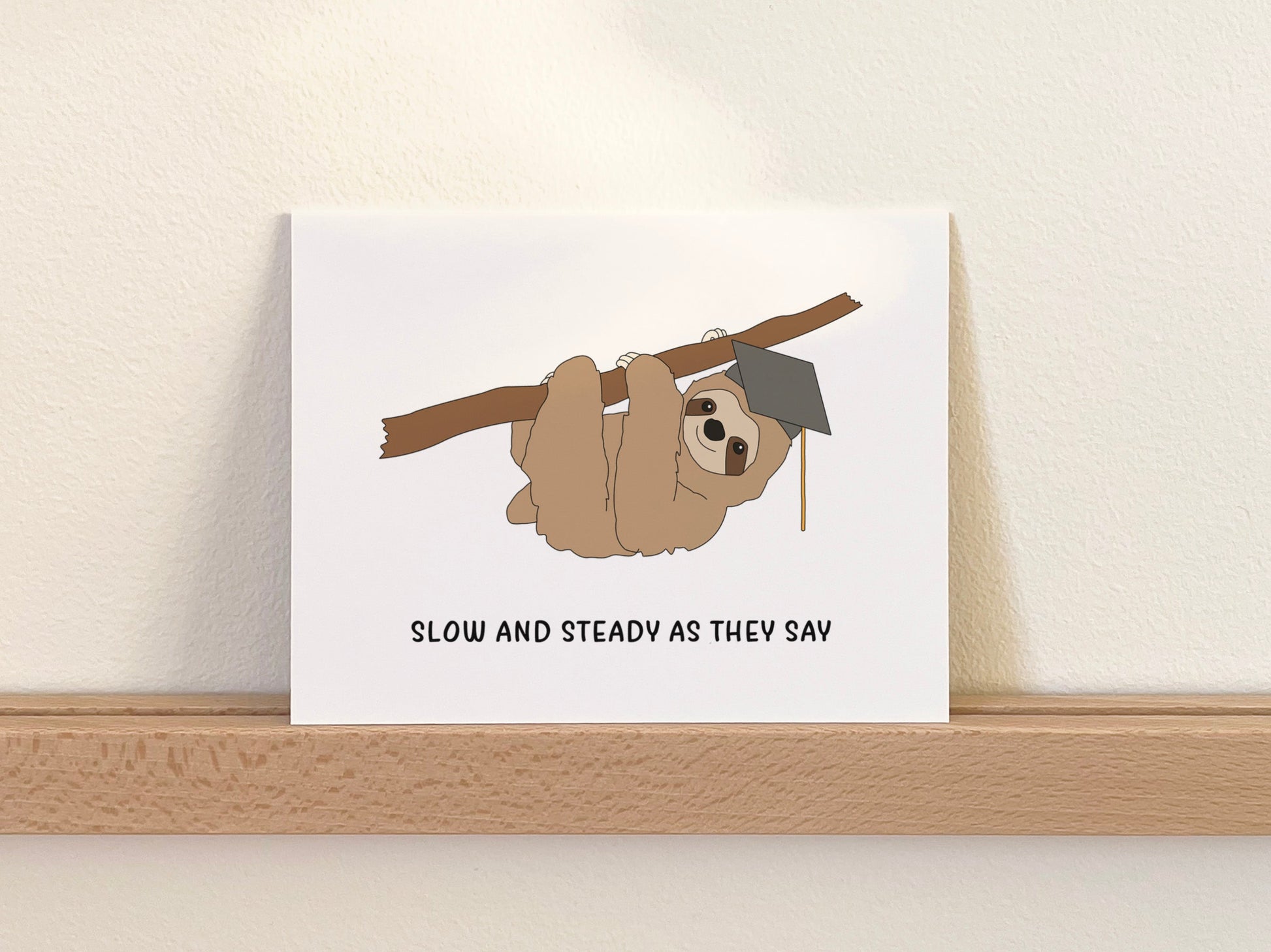 Funny Graduation Card, Congratulations Gift