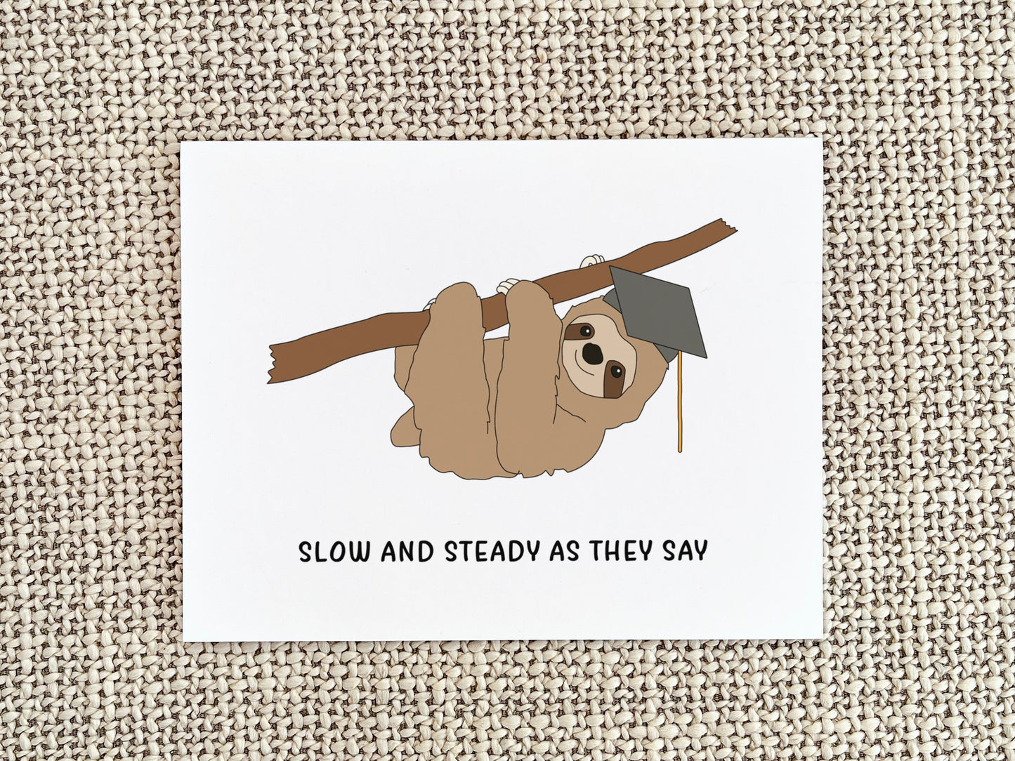 Funny Graduation Card, Congratulations Gift
