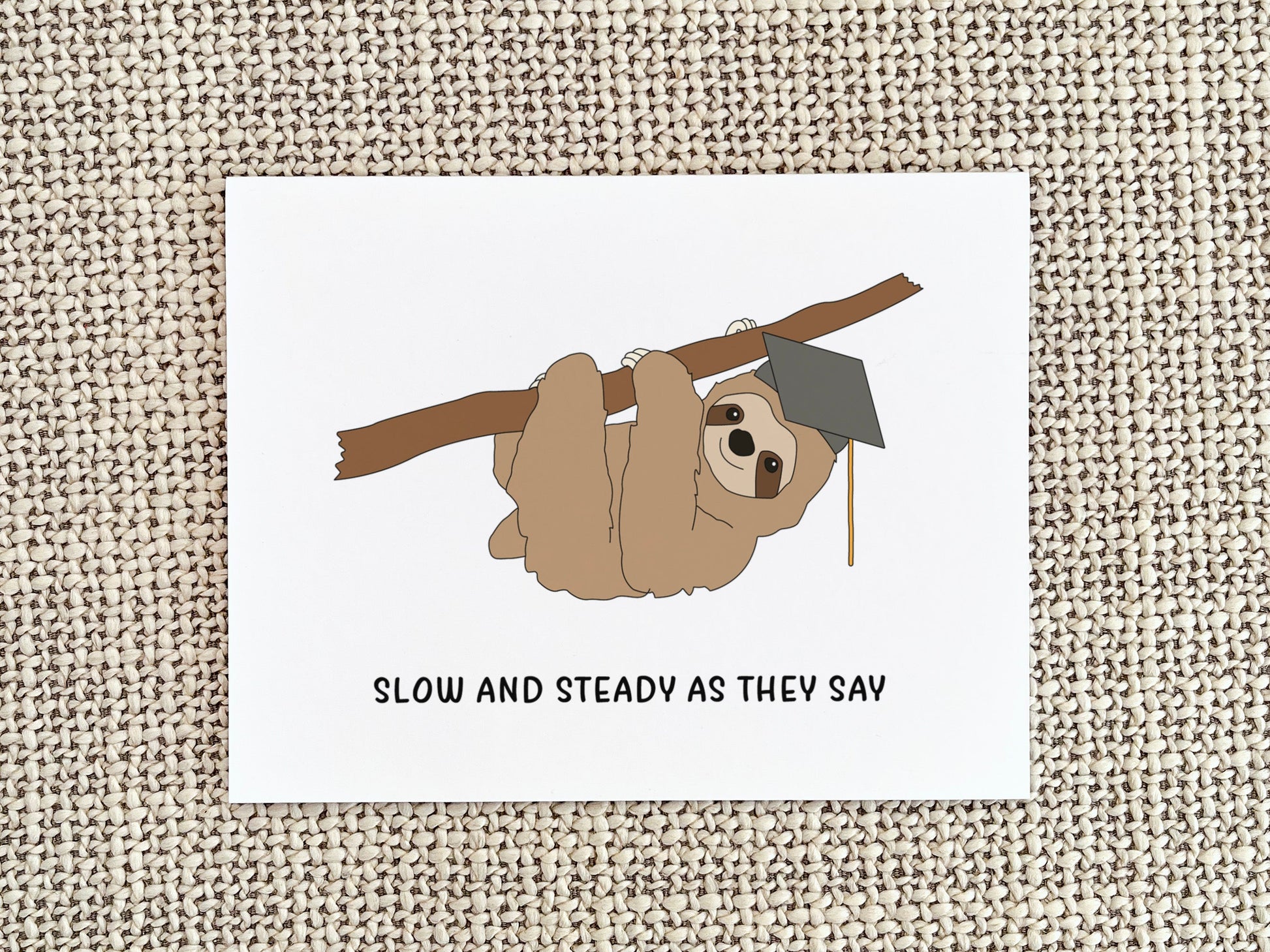 Funny Graduation Card, Congratulations Gift