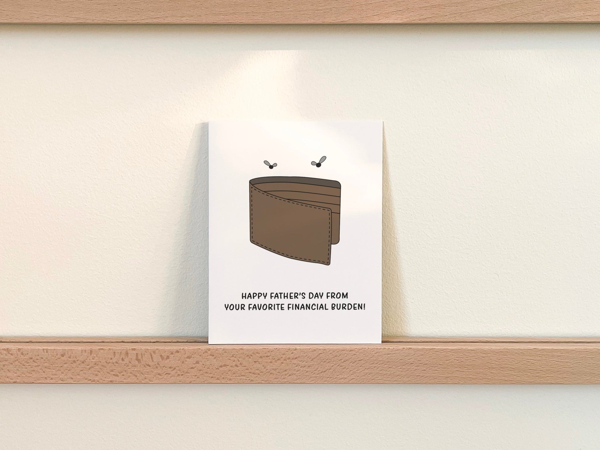 Funny Father's Day Card, Father's Day Gift for Dad