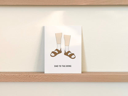 Funny Father's Day Card, Father's Day Gift for Dad