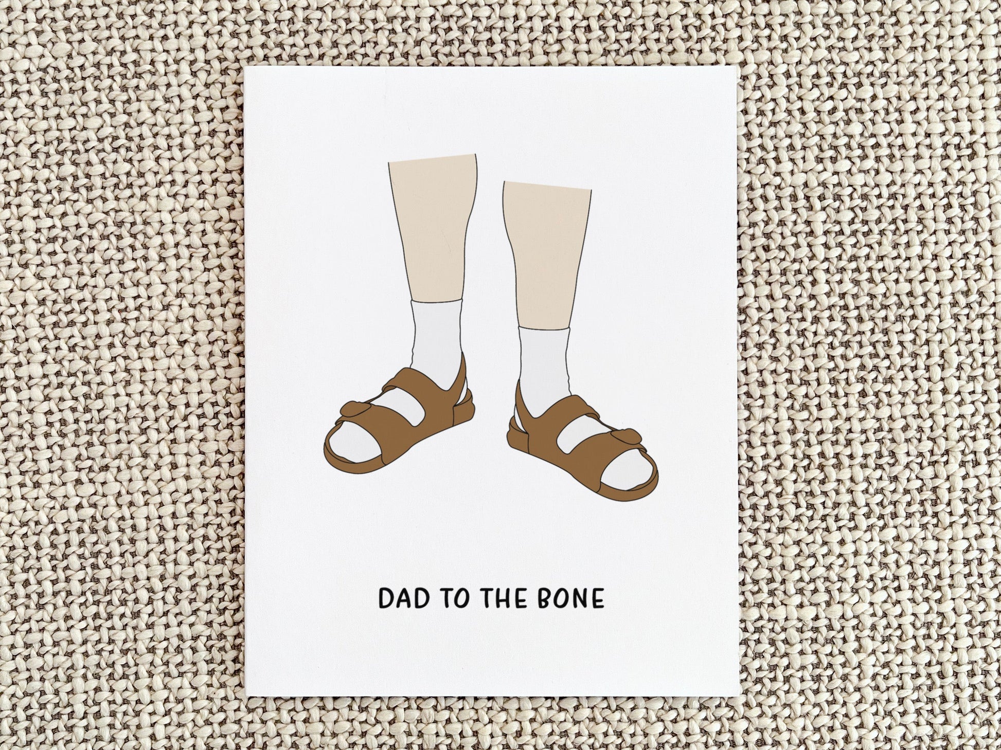 Funny Father's Day Card, Father's Day Gift for Dad